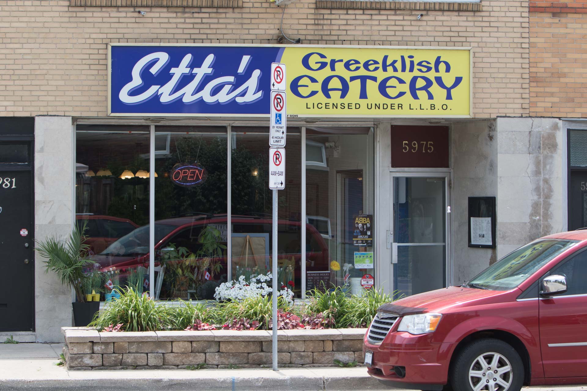 Etta's Greeklish Eatery