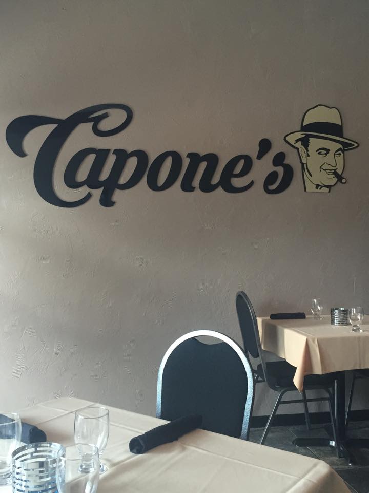 Capone’s Grill & Pasta Shop