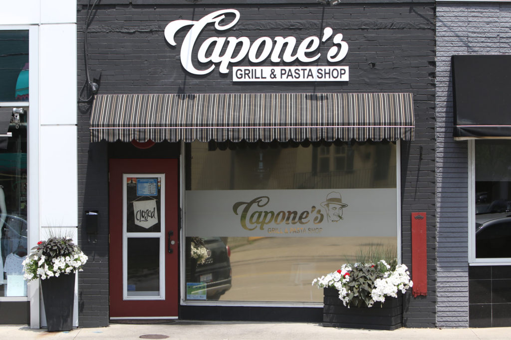 Capone’s Grill & Pasta Shop