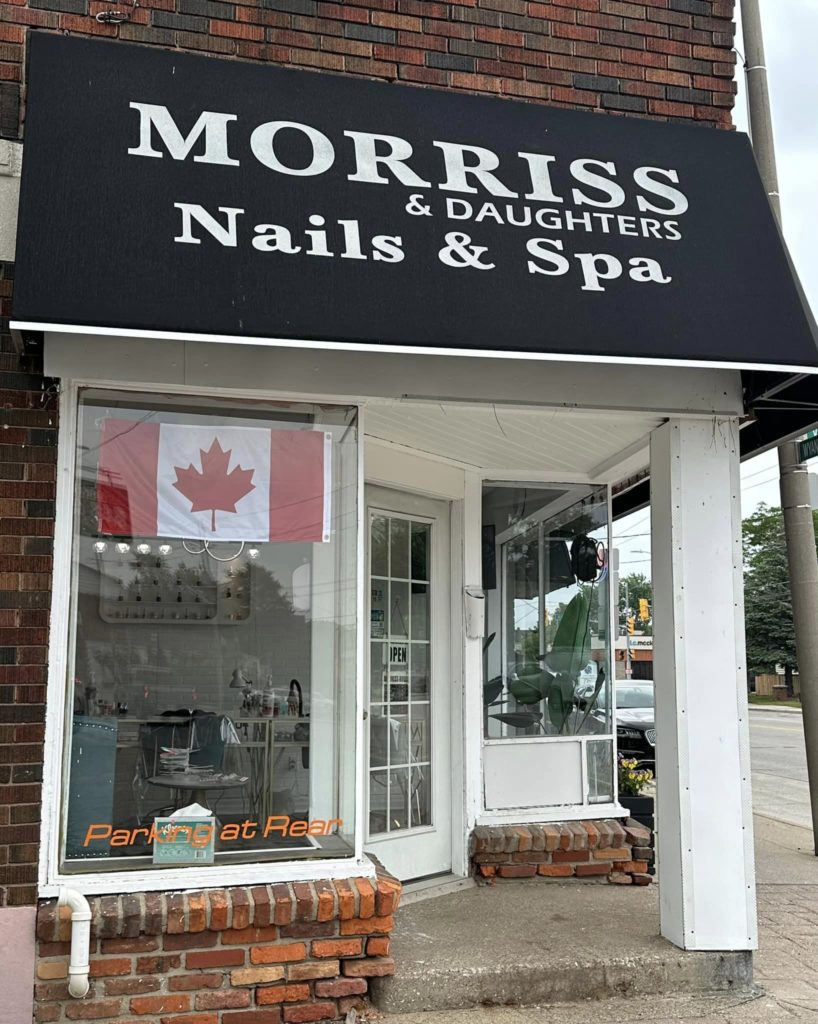 Morriss - Frontage