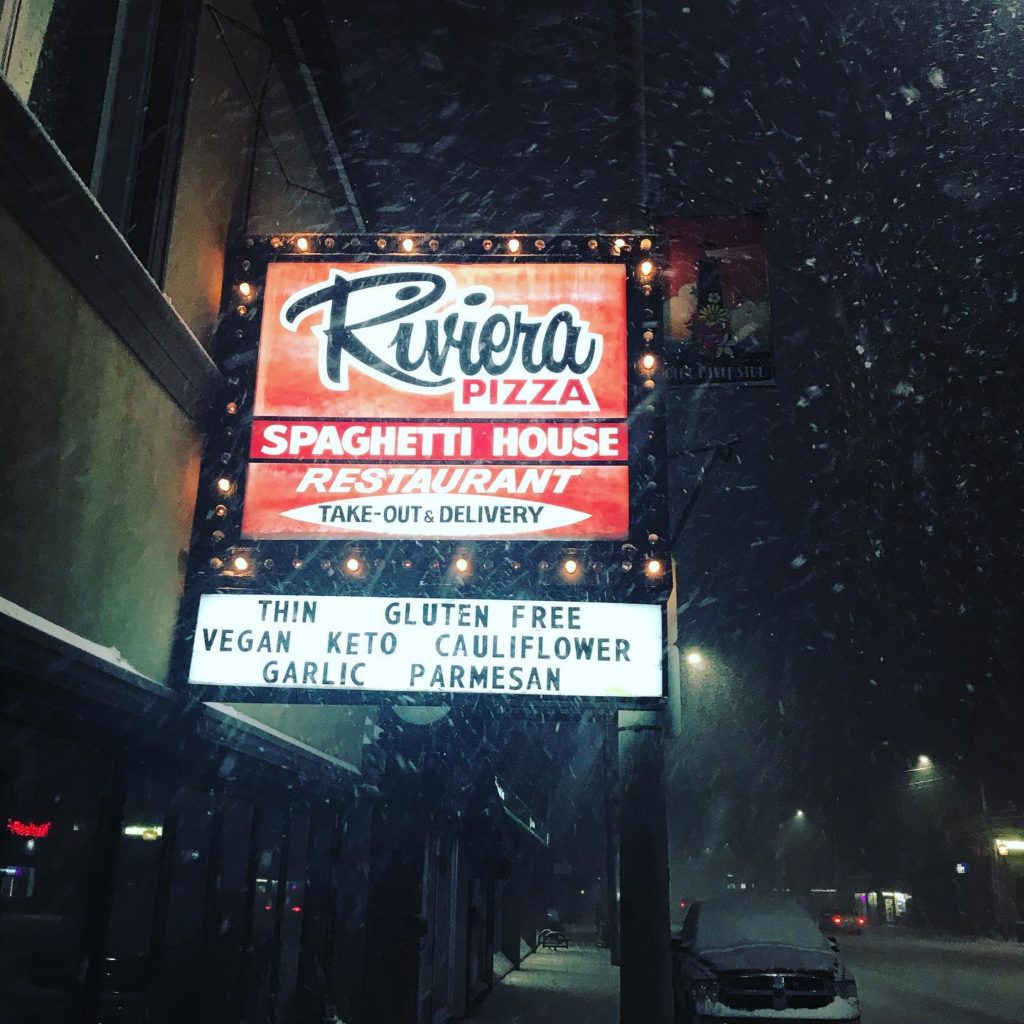 Riviera Pizza & Spaghetti House