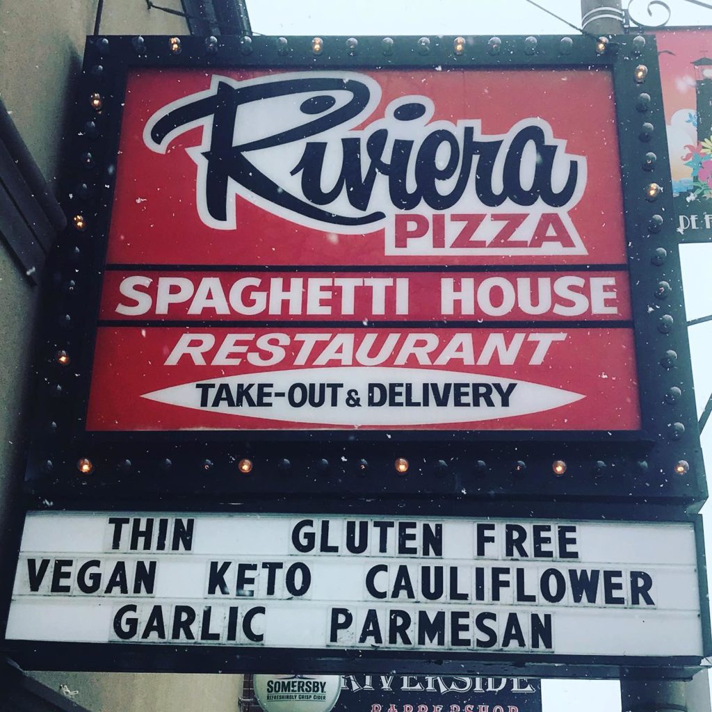 Riviera Pizza & Spaghetti House