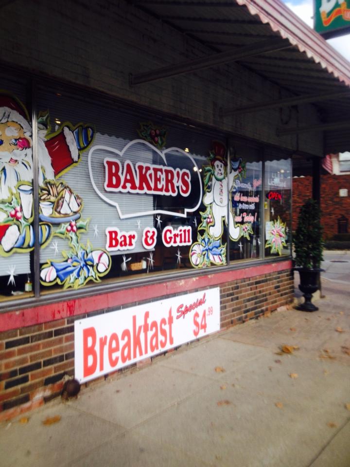 Baker’s Bar & Grill