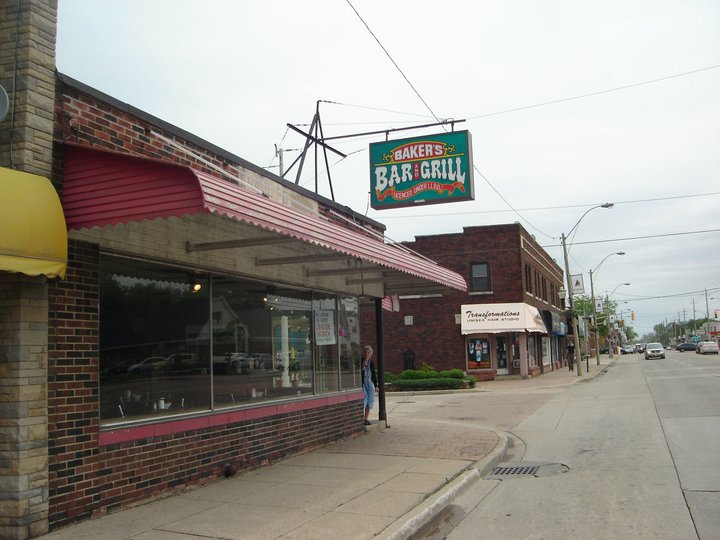 Baker’s Bar & Grill