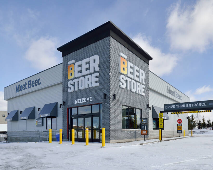 The Beer Store