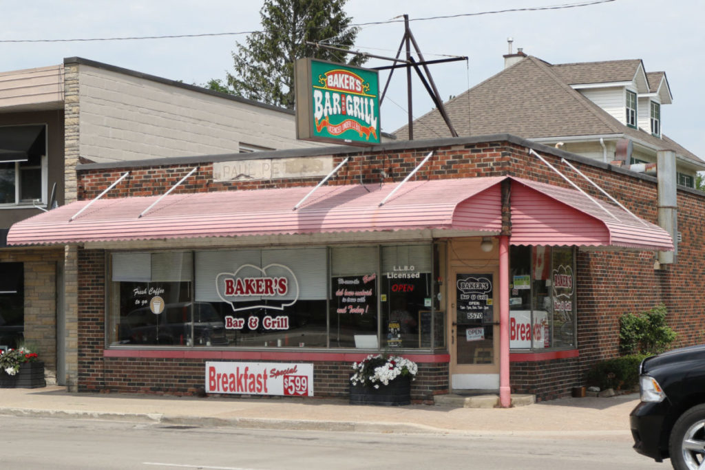 Baker’s Bar & Grill