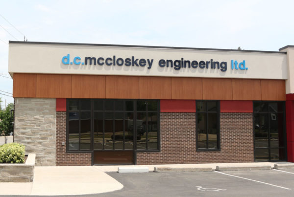 D.C. Mcclowsky Engineering Ltd