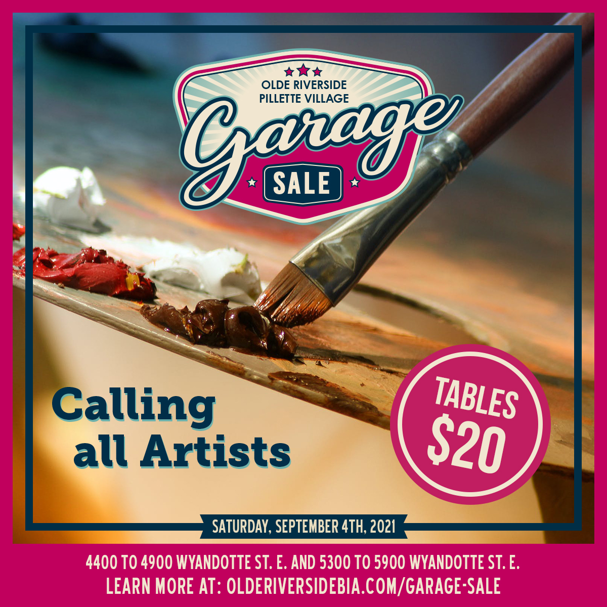 Calling all Artists and Crafters!