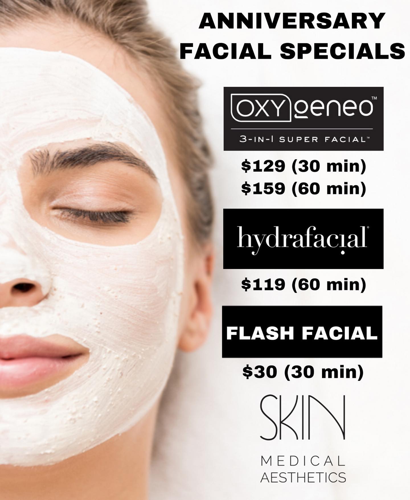 Skin Medical Aesthetics – 4 YEAR ANNIVERSARY SPECIALS!