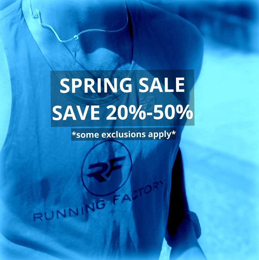 The Running Factory – Spring Sale!