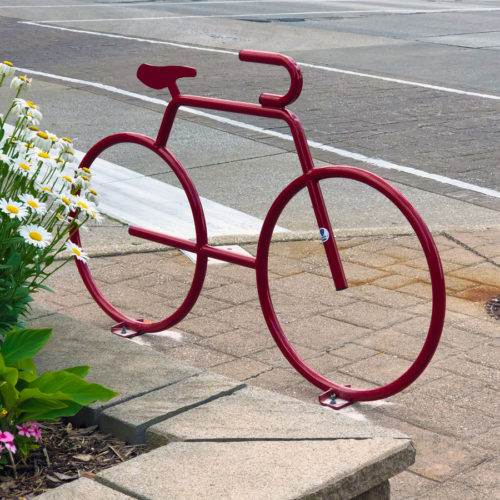 Olde Riverside Bike Racks