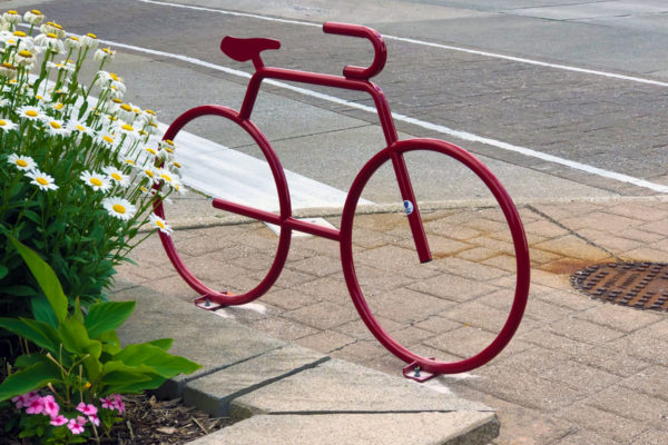 Olde Riverside Bike Racks